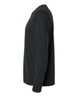 Gildan G424 Adult Performance Adult 5 oz. Long-Sleeve T-Shirt #color_BLACK