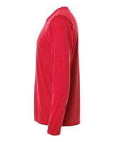 Gildan G424 Adult Performance Adult 5 oz. Long-Sleeve T-Shirt #color_RED