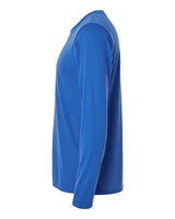 Gildan G424 Adult Performance Adult 5 oz. Long-Sleeve T-Shirt #color_ROYAL
