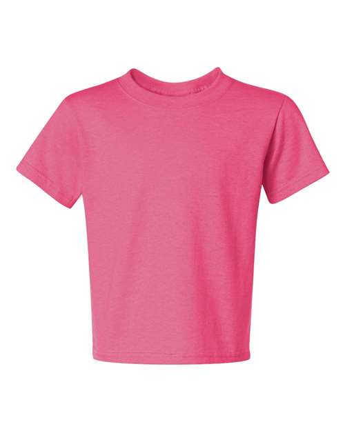Jerzees 29B Youth DRI-POWER ACTIVE T-Shirt #color_NEON PINK