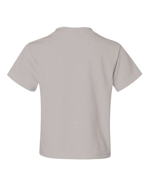Jerzees 29B Youth DRI-POWER ACTIVE T-Shirt #color_SILVER