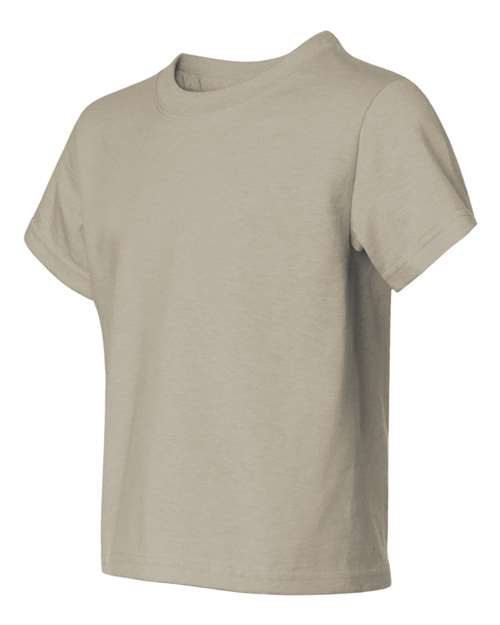 Jerzees 29B Youth DRI-POWER ACTIVE T-Shirt #color_SILVER