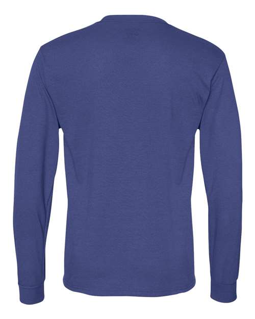Jerzees 21ML Adult DRI-POWER SPORT Long-Sleeve T-Shirt #color_ROYAL