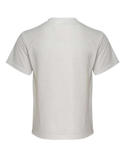 Jerzees 21B Youth DRI-POWER SPORT T-Shirt #color_WHITE