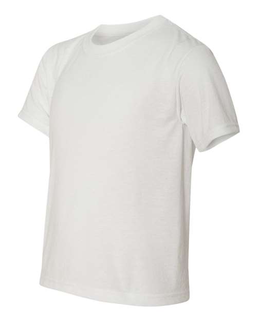 Jerzees 21B Youth DRI-POWER SPORT T-Shirt #color_WHITE