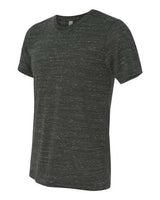 Bella + Canvas 3650 Unisex Poly-Cotton Short-Sleeve T-Shirt #color_CHARCOAL MARBLE