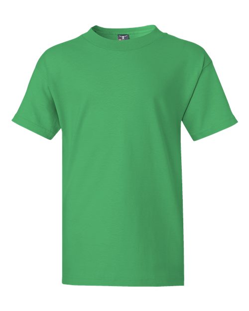 Hanes 54500 Youth Authentic-T T-Shirt #color_KELLY