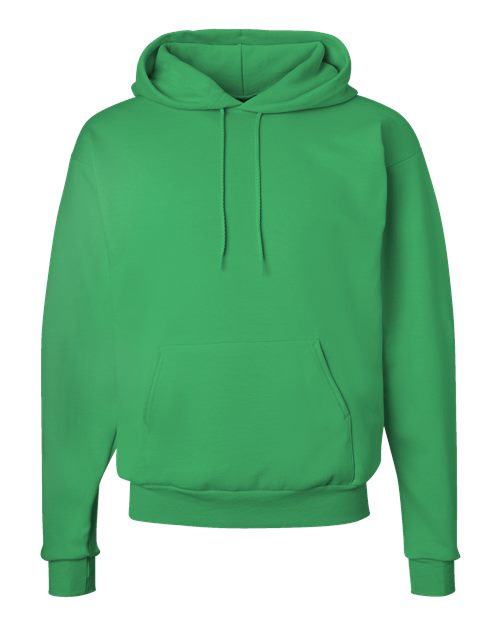 Hanes P170 Unisex Ecosmart 50/50 Pullover Hooded Sweatshirt #color_KELLY GREEN