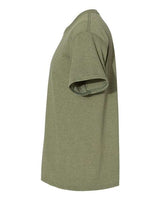 Hanes 5170 Unisex 50/50 T-Shirt #color_HEATHER GREEN