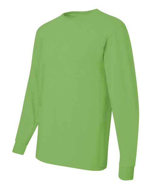 Jerzees 29L Adult DRI-POWER ACTIVE Long-Sleeve T-Shirt #color_KIWI
