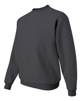 Jerzees 562 Adult NuBlend FleeceCrew #color_CHARCOAL GREY