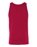 Bella + Canvas 3480 Unisex Jersey Tank #color_RED