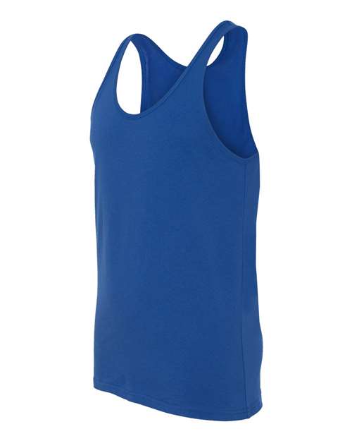 Bella + Canvas 3480 Unisex Jersey Tank #color_TRUE ROYAL