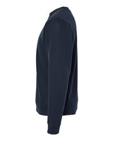 Independent Trading Co. SS3000 Midweight Crewneck Sweatshirt #color_Classic Navy