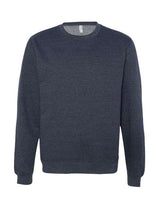 Independent Trading Co. SS3000 Midweight Crewneck Sweatshirt #color_Classic Navy Heather