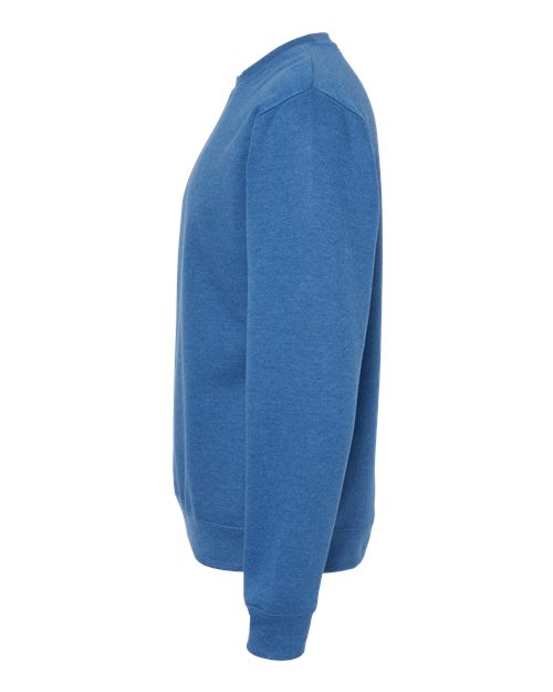 Independent Trading Co. SS3000 Midweight Crewneck Sweatshirt #color_Royal Heather