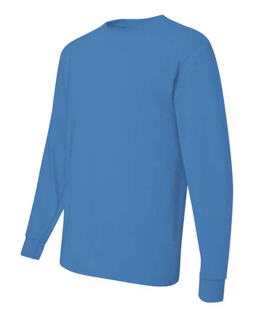 Jerzees 29L Adult DRI-POWER ACTIVE Long-Sleeve T-Shirt #color_COLUMBIA BLUE