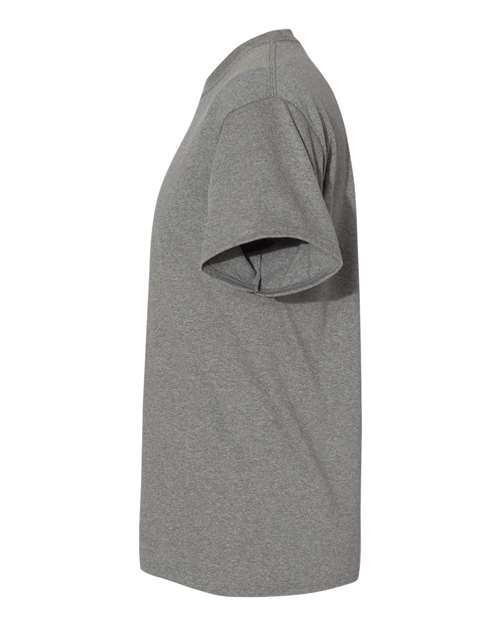 Hanes 5170 Unisex 50/50 T-Shirt #color_OXFORD GRAY