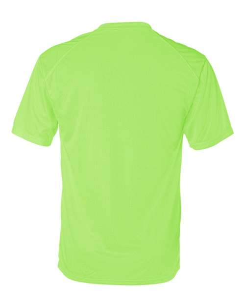 Badger 4120 B-Core Sport Shoulders T-Shirt #color_Lime