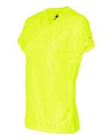 Badger 4160 Women’s B-Core T-Shirt #color_Safety Yellow