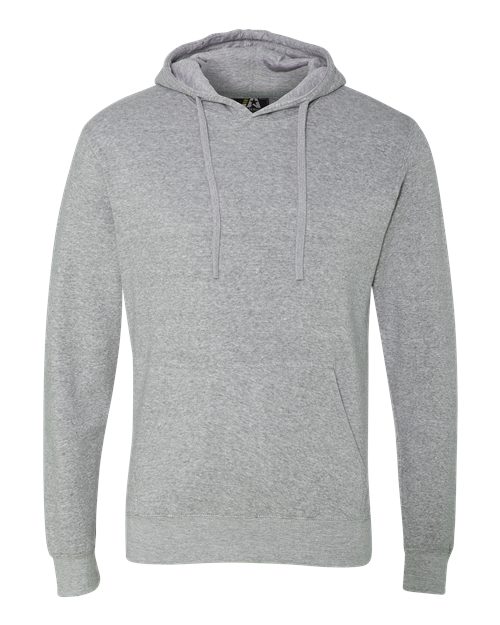 J America JA8620 Adult Cloud Pullover Fleece Hooded Sweatshirt #color_OXFORD