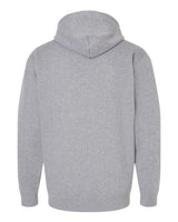 J America JA8815 Adult Tailgate Fleece Pullover Hooded Sweatshirt #color_OXFORD