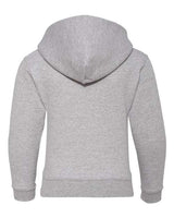Jerzees 996Y Youth NuBlend Fleece Pullover Hooded Sweatshirt #color_ATHLETIC HEATHER