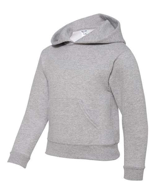 Jerzees 996Y Youth NuBlend Fleece Pullover Hooded Sweatshirt #color_ATHLETIC HEATHER