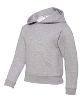 Jerzees 996Y Youth NuBlend Fleece Pullover Hooded Sweatshirt #color_ATHLETIC HEATHER