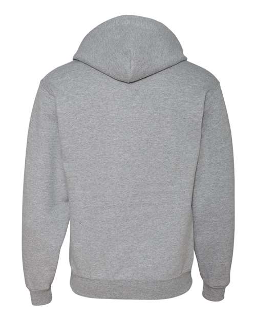 Jerzees 993 Adult NuBlend Fleece Full-Zip Hooded Sweatshirt #color_ATHLETIC HEATHER