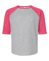 LAT 6130 Youth Baseball T-Shirt #color_VN HT/ VN HT PNK
