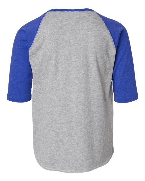 LAT 6130 Youth Baseball T-Shirt #color_VN HTH/ VN ROYAL
