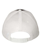 Valucap S102 Sandwich Trucker Cap #color_Navy/ White