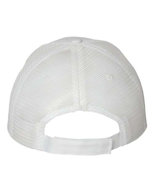 Valucap S102 Sandwich Trucker Cap #color_White/ White