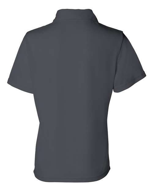 Sierra Pacific 5469 Women's Moisture Free Mesh Polo #color_Steel Grey