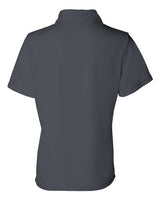 Sierra Pacific 5469 Women's Moisture Free Mesh Polo #color_Steel Grey