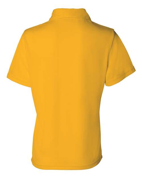 Sierra Pacific 5469 Women's Moisture Free Mesh Polo #color_Gold