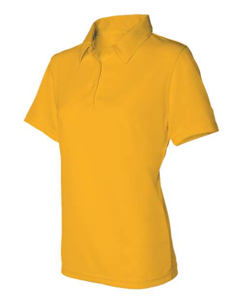 Sierra Pacific 5469 Women's Moisture Free Mesh Polo #color_Gold