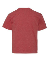 Jerzees 29B Youth DRI-POWER ACTIVE T-Shirt #color_VINTAGE HTH RED