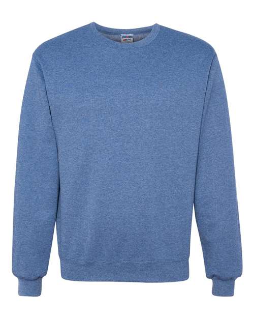 Jerzees 562 Adult NuBlend FleeceCrew #color_VINTAGE HTH BLUE