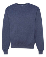 Jerzees 562 Adult NuBlend FleeceCrew #color_VINTAGE HTH NAVY