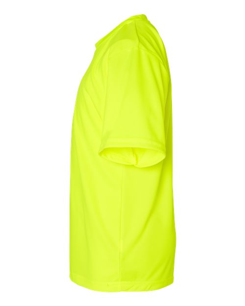 C2 Sport 5200 Youth Performance T-Shirt #color_Safety Yellow