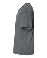 Alleson Athletic 7930 B-Core Placket Jersey #color_Graphite