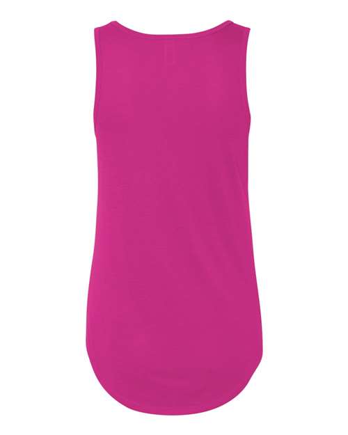 Bella + Canvas B8805 Ladies' Flowy V-Neck Tank #color_BERRY