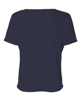 Bella + Canvas 8815 Ladies' Slouchy V-Neck T-Shirt #color_MIDNIGHT