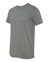 Bella + Canvas 3001U Unisex Made In The USA Jersey T-Shirt #color_DEEP HEATHER