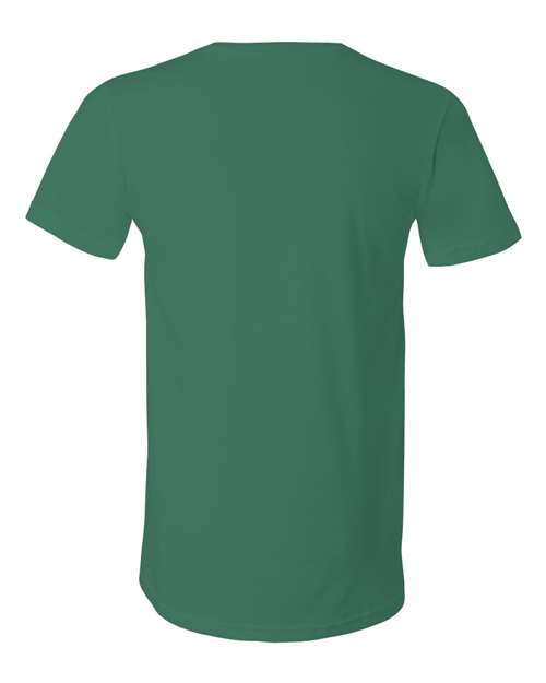 Bella + Canvas 3005 Unisex Jersey Short-Sleeve V-Neck T-Shirt #color_KELLY
