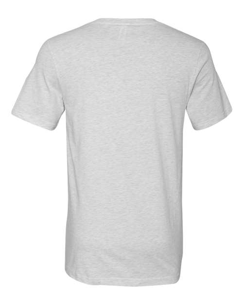 Bella + Canvas 3005 Unisex Jersey Short-Sleeve V-Neck T-Shirt #color_ASH
