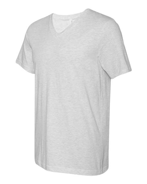 Bella + Canvas 3005 Unisex Jersey Short-Sleeve V-Neck T-Shirt #color_ASH