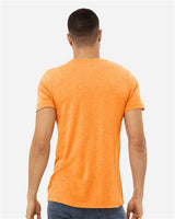 Bella + Canvas 3413C Unisex Triblend T-Shirt #color_ORANGE TRIBLEND